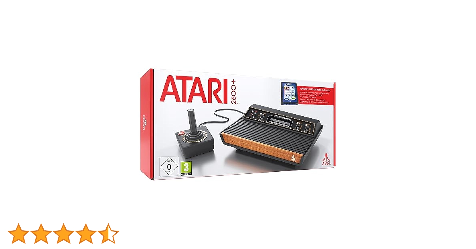 Amazon.co.jp: Atari 2600+ : Video Games